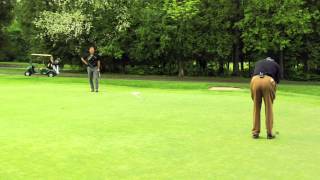 Molson Canadian 67 Tee-Off Season: Rick Vaive vs. Mike Gartner