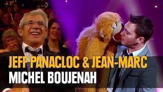 Jeff Panacloc au grand cabaret avec Michel Boujenah