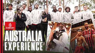 The Rossoneri's Australia Experience