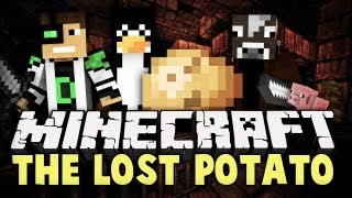 Minecraft: LOST POTATO - Pingwin jest wyrodnym ojcem! [#1]