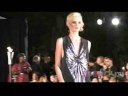 2008 Fashion Week San Diego - Petra O. makes a splash!
