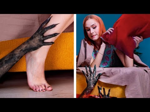 How to Protect Yourself Against Monsters / 13 Cool Halloween Hacks
