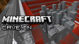 Minecraft: I'm Bad at Cave In (Mini Game)