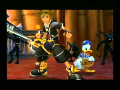 video Kingdom Hearts II