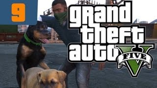 GTA 5 Let's Play #009 [GERMAN] - Dogs in love