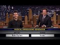 Wheel of Musical Impressions with Adam Levine