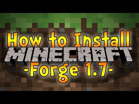 How to install Minecraft Forge Mod Loader- 1.7.4! (PC)