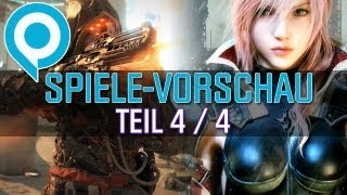 Gamescom 2013 - Spiele-Vorschau - Teil 4 - Diese Spiele sind auf der Messe (spielbar)