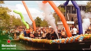 Heineken & KLM -- The Orange Experience