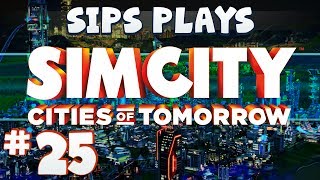 Simcity - Cities of Tomorrow (Full Walkthrough) - Part 25 - Powering Up Tom Clark (Slowly)