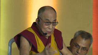 Его Святейшество Далай-лама и Преподобный Дада Васвани