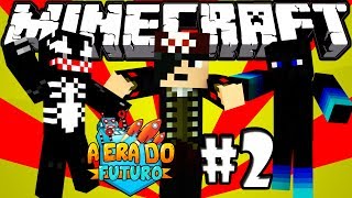 Encontro com Feromonas e Jarvas =] -  A ERA DO FUTURO #2