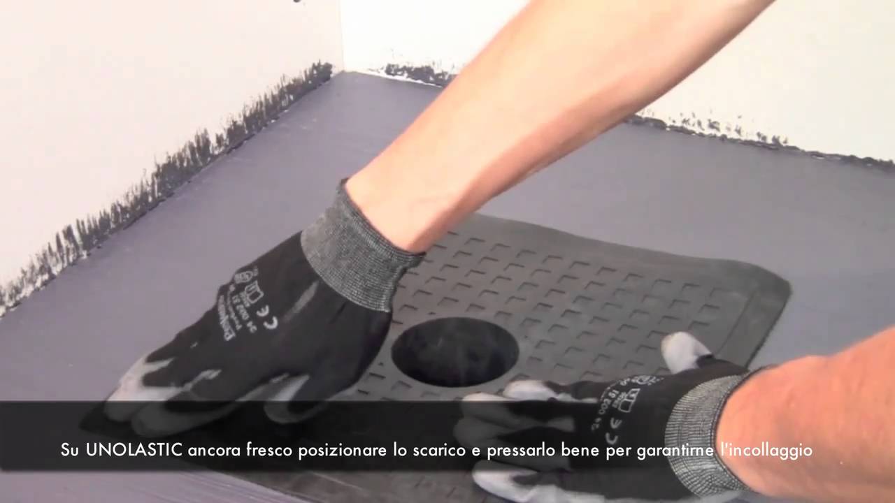 Doccia pavimento impermeabilizzazione ~ fatua.net for .