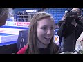 2011 Scotties Tournament of Hearts Page Playoff 3v4 Media Scrum
