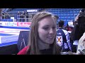 2011 Scotties Tournament of Hearts Page Playoff 3v4 Media Scrum