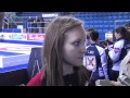 2011 Scotties Tournament of Hearts Page Playoff 3v4 Media Scrum