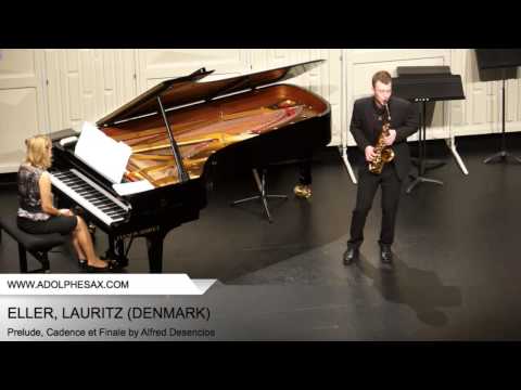 Dinant 2014 - Eller, Lauritz - Prelude, Cadence et Finale by alfred Desenclos