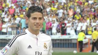 James Rodriguez bei Real Madrid vorgestellt: "Fan seit Zidane" | Vom AS Monaco zu den Königlichen