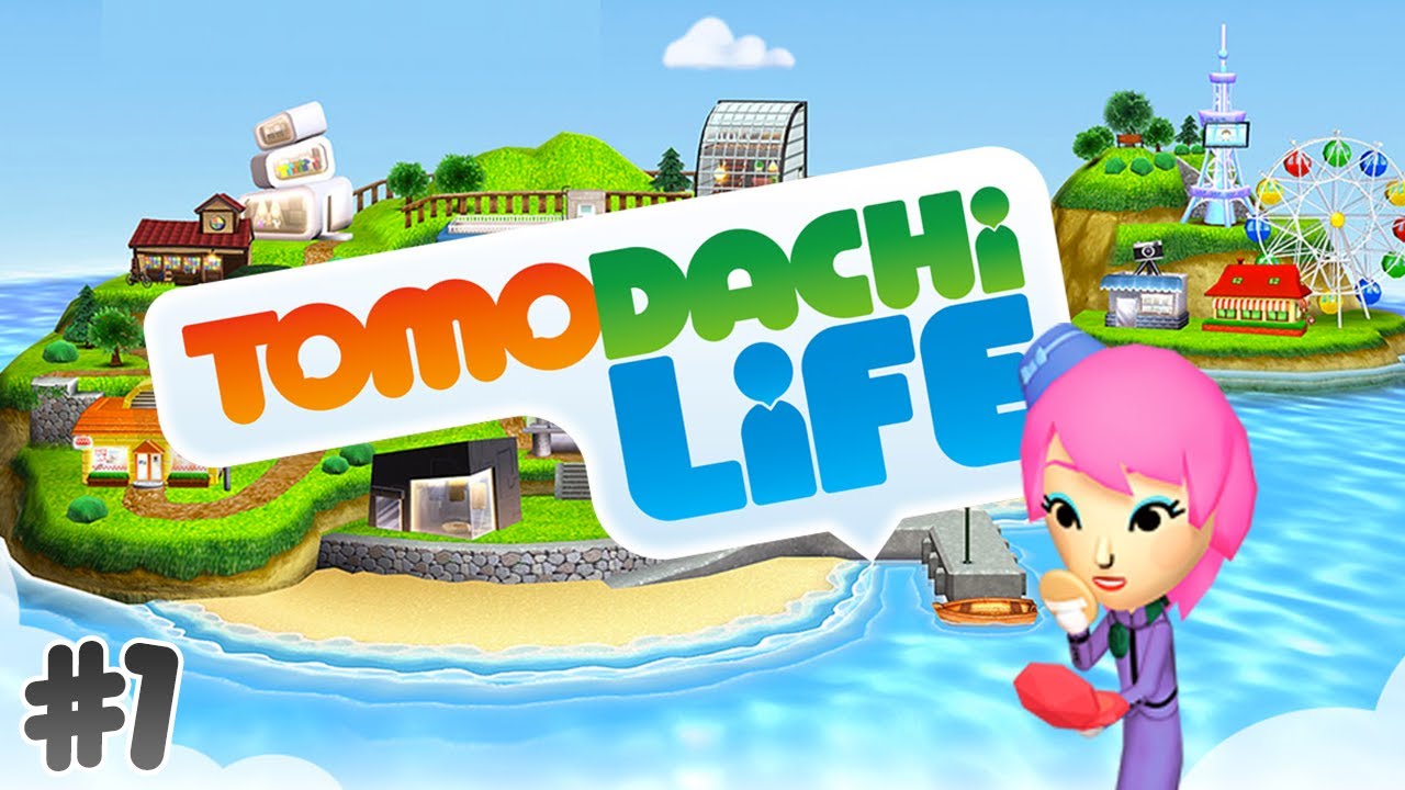 Tomodachi life play on computer