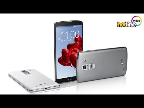 Видео обзор смартфона LG G Pro 2