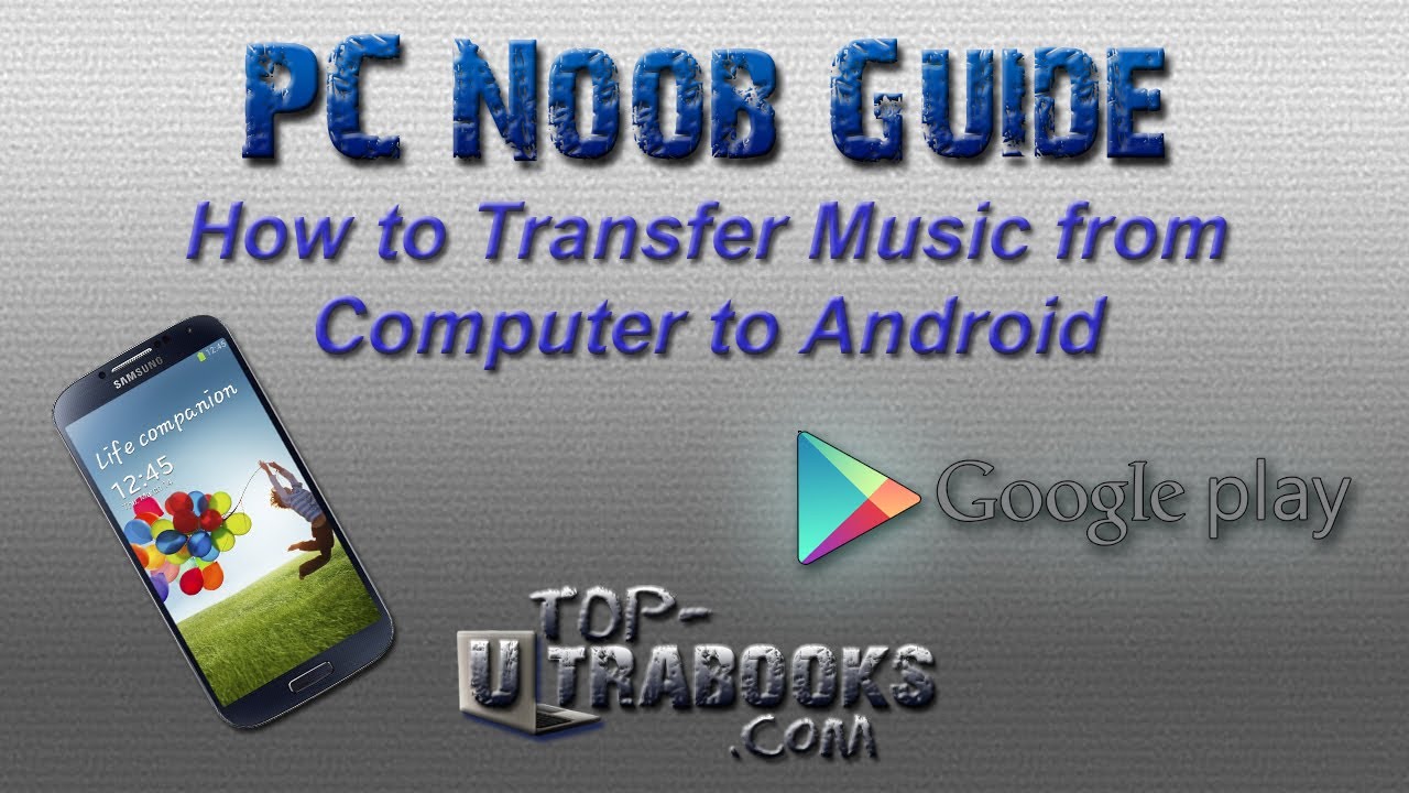 how to transfer music from android to iphone without computer
