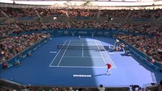 Matthew Ebden v Kei Nishikori - Full Match Men's Singles Round 2: Brisbane International 2014