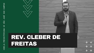 Rev. Cleber de Freitas