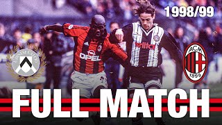 A Goal fest in Udine | Udinese v AC Milan | Full Match