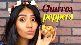 CHURROS POPPERS RELLENOS | MUSAS