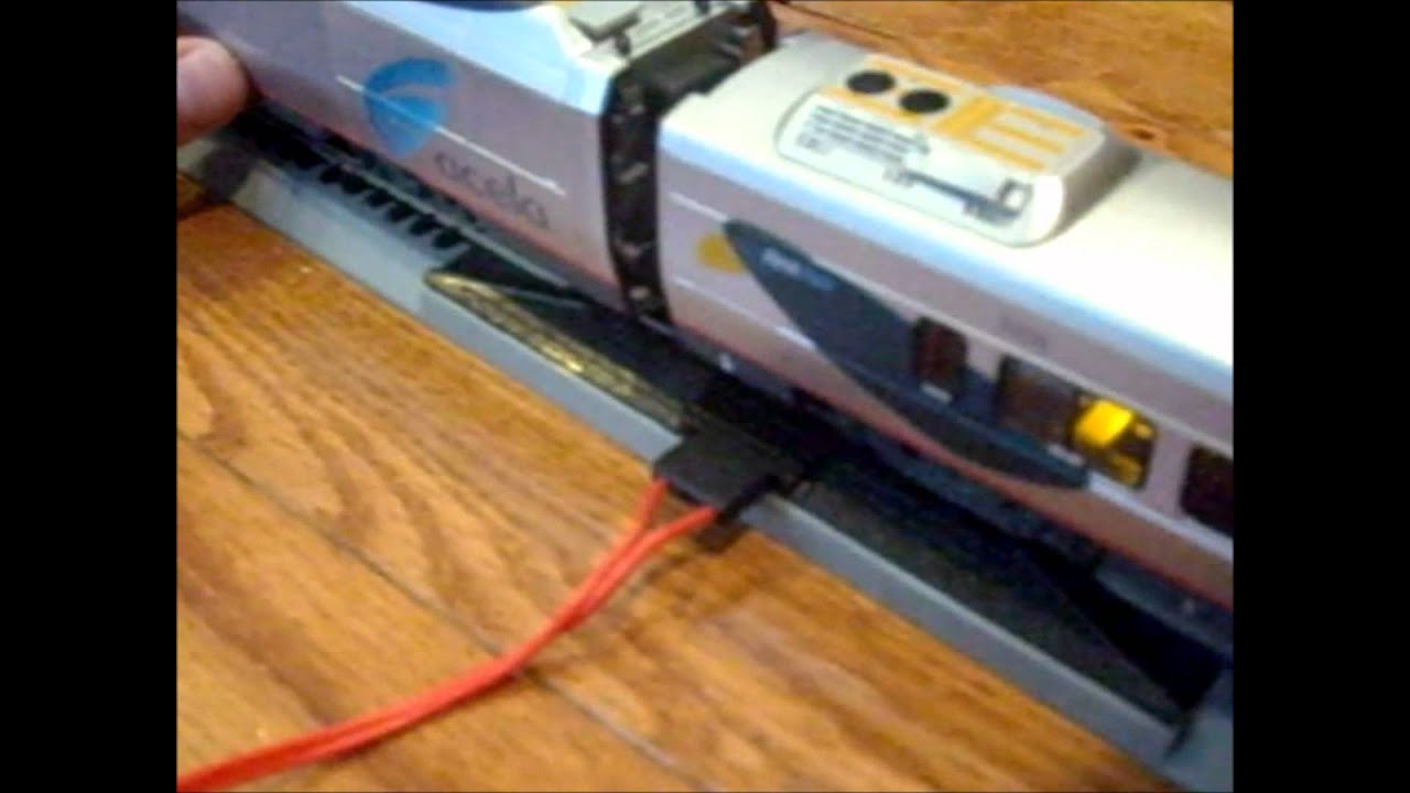 Bachmann Trains: Acela Express Review - YouTube