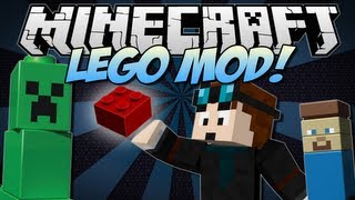 Minecraft | LEGO! (Order, Build and Relive Childhood!) | Mod Showcase [1.6.2]