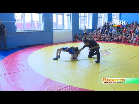 В Искитимском районе провели открытое первенство по вольной борьбе