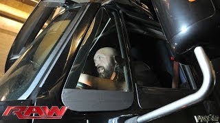 Big Show crashes into the Raw arena in a semi-truck: Raw, Oct. 21, 2013