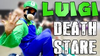 Luigi Death Stare @ Anime Expo 2014