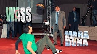 MARADONA freestyle battle VS  Wassim Benslimane / @wassimbensliman