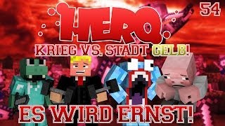 KRIEG GEGEN STADT GELB! DER ANGRIFF ERFOLGT! HERO # 54 [HD]