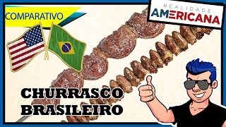 COMPARATIVO DE CHURRASCO BRASILEIRO