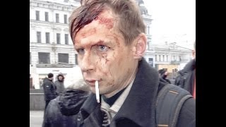 Без комментариев. Евромайдан избивает киевлян…