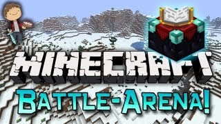 Minecraft: Battle-Arena w/Mitch & Rob! Round 2 Part 2 - LIAR!