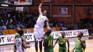 #AfroBasket - Day 2: Top 5 plays of the day