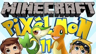 Pixelmon Minecraft (Pokemon Mod) #11 - Dave!