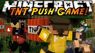 Minecraft Mini-Game : TNT PUSH!