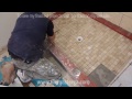 How to tile shower Floor - Shower Pan mud bed & preparation DIY