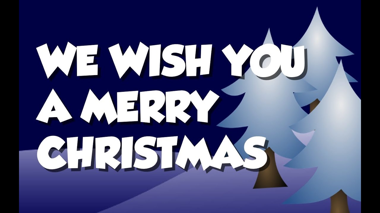 We Wish You a Merry Christmas - Christmas Songs for Children - Nursery Rhymes - YouTube