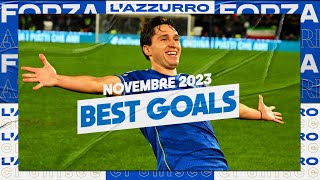 La rasoiata di Chiesa e la precisione di Raspadori | Best Goals Novembre 2023