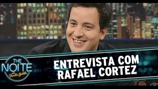 The Noite 28/05/14 (parte 1) - Entrevista com Rafael Cortez