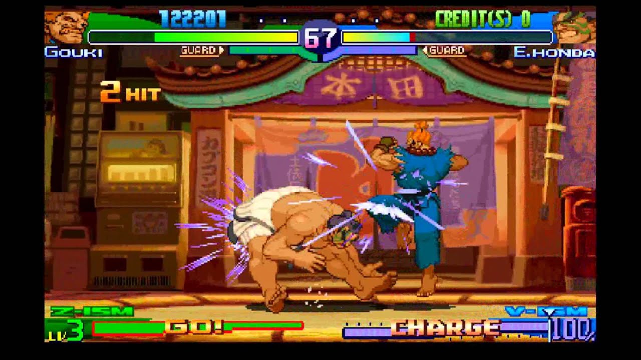 Street Fighter Zero 3 Upper (Naomi Emulator) DEMUL 5.7 - YouTube