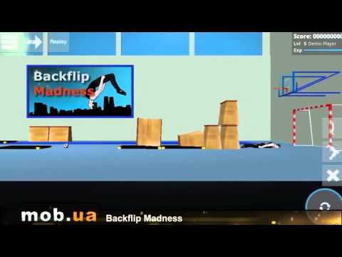 Скачать Backflip Madness Android