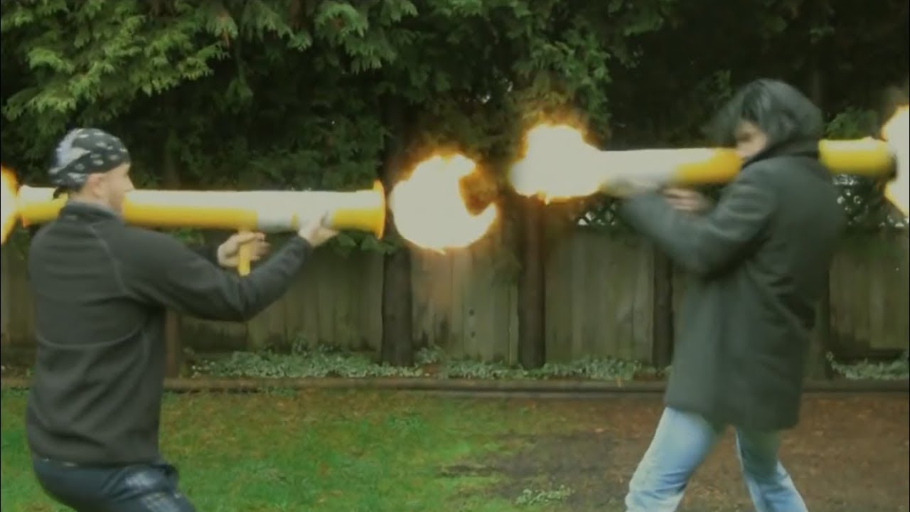 NERF Bazooka Deathmatch! - YouTube