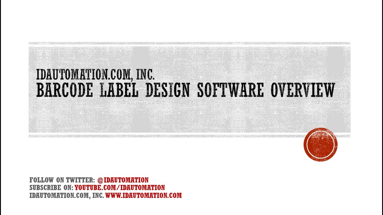 labelview barcode software